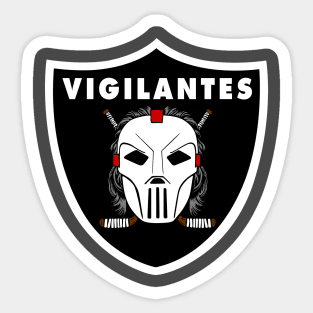 Vigilantes Sticker